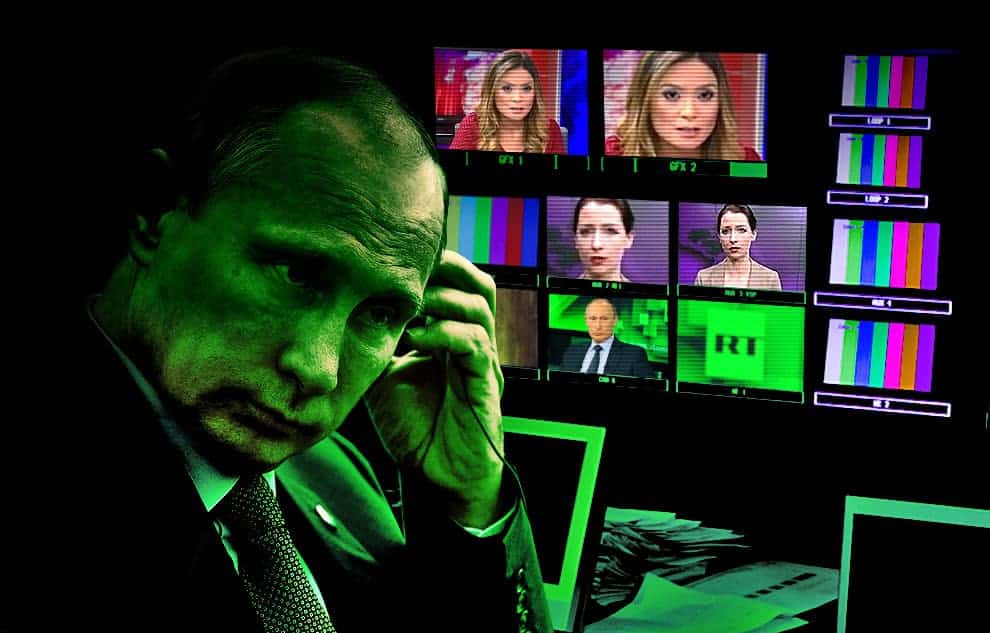 Russia Today Forced to Register Under Foreign Agents Act