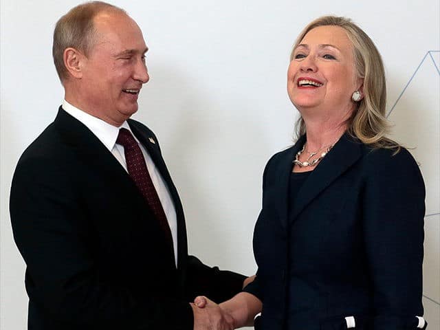 Clinton Uranium One Deal Exposes Russia Media Narrative