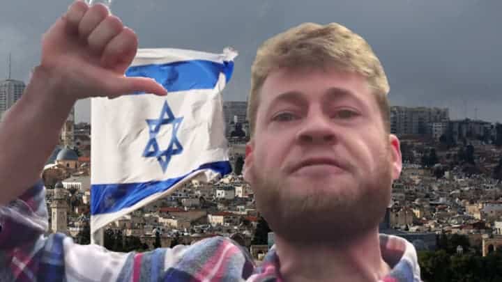 Cuck Shroyer Exposes Himself as Jewish Apologist
