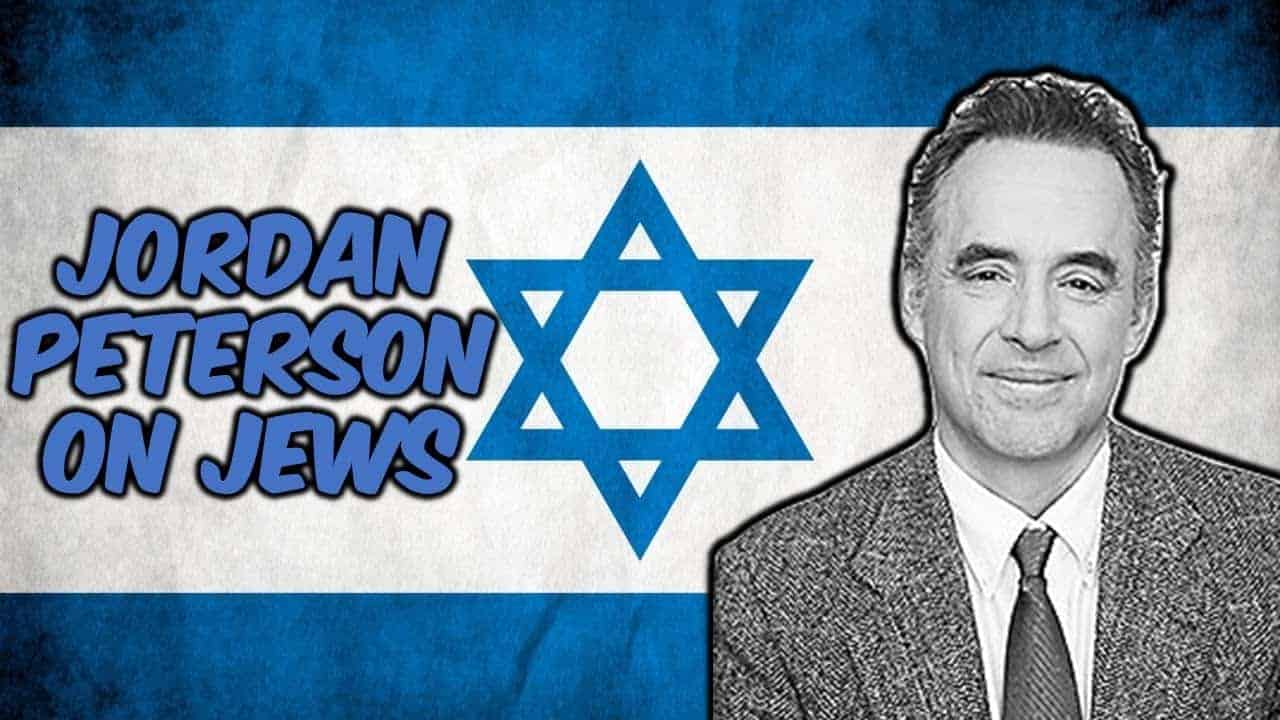 MegaCuck Jordan Peterson Supports Jewish Supremacy