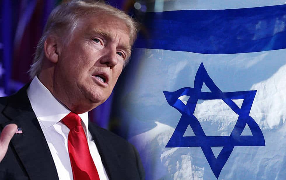 Trump Upholds Promise to Jews, but not Whites