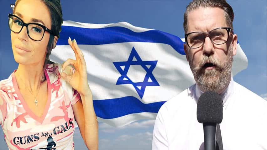 Faith Goldy & Gavin McInnes: Zionist SuperCucks