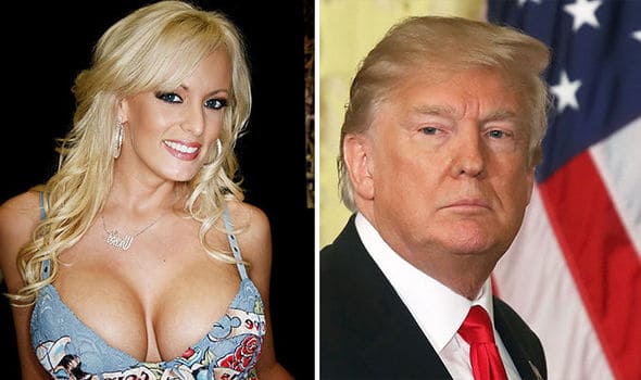 Washed Up Porn Actress Playing Up Trump Affair Rumours For Attention