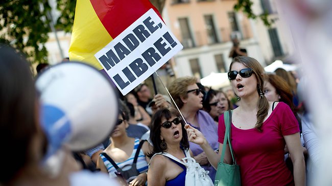 Spain is a Feminist Gulag