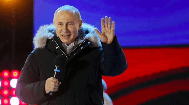 Putin Wins Another Sham Election