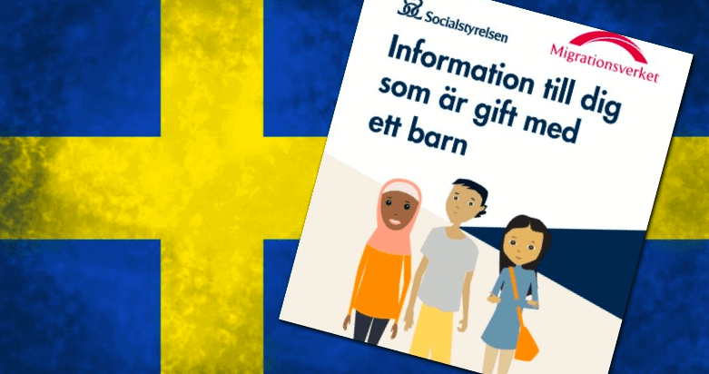 Swedish Social Services Put Out Brochure Approving Child Marriages