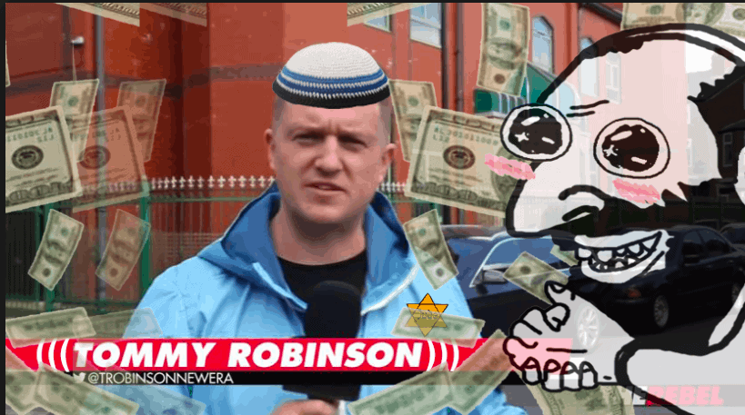 Tommy Robinson’s Hebrew Handlers