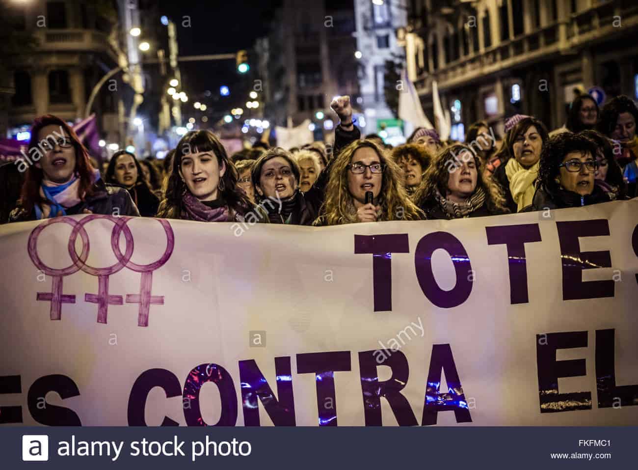 Feminist Cancer Killing Spain and West