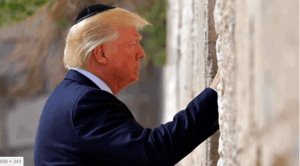 Trump Needs to Stop Cucking for Organized Jewry