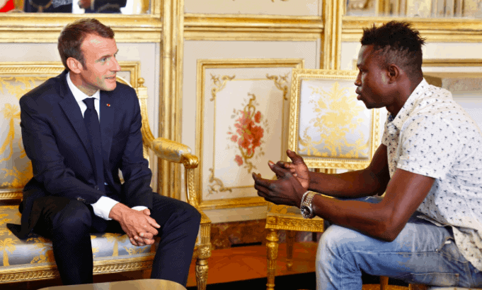 France: African Saving Child Looks Like Leftist Pro-Migrant Hoax