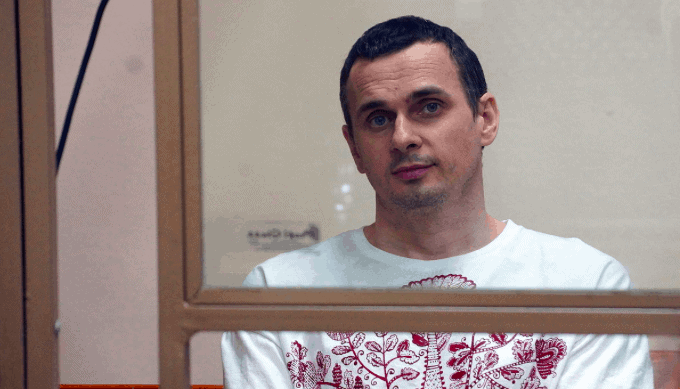 Ukrainian Filmmaker Locked in Putin’s Gulag