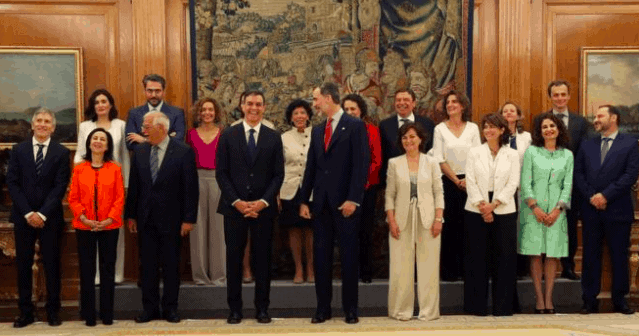 Shock & Horror: Spain Swears in “Feminist Cabinet”!