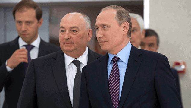 Putin’s Jews Appear on US Sanctions List