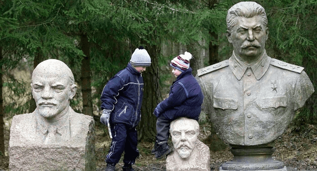 Lithuania To Stop Restoration of Soviet Memorials, Bolshevik Russia Reacts With Sanctions