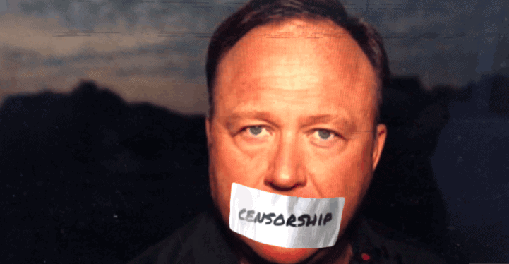 Did They Get the Message? Alex Jones Censored