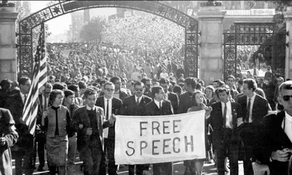 Spontaneous Combustion and Virtual Freedom of Speech