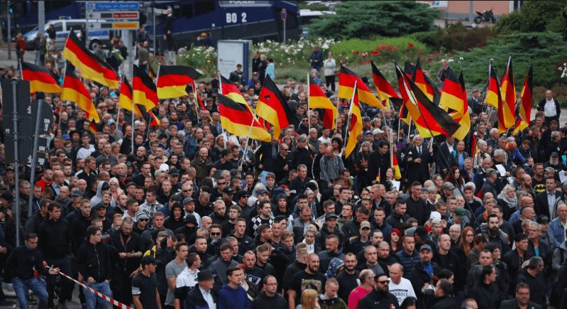 Germany Rising: Nationalists Take to Streets After Migrant Murder