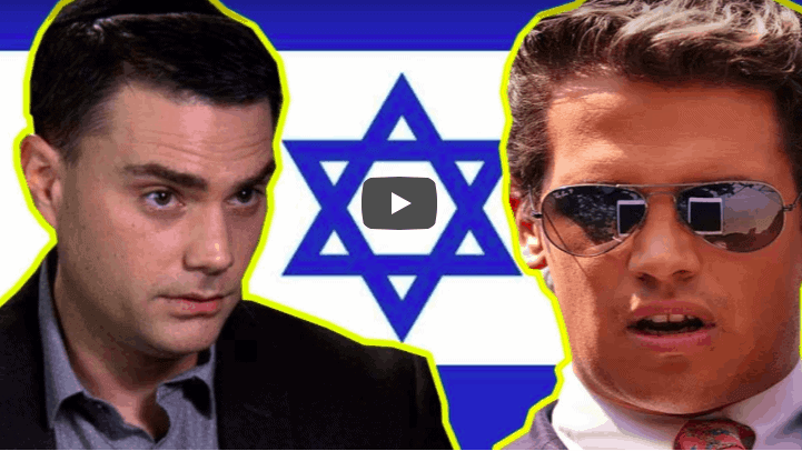 Cuckservative Ben Shapiro Works for Israel