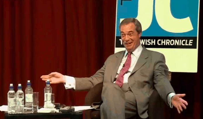 Nigel Farage: My Greatest Political Achievement Was ‘Killing Off’ BNP