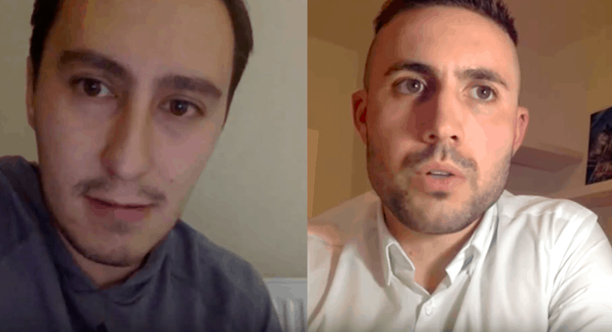 Brandon Martinez Interview With Turkish Journalist
