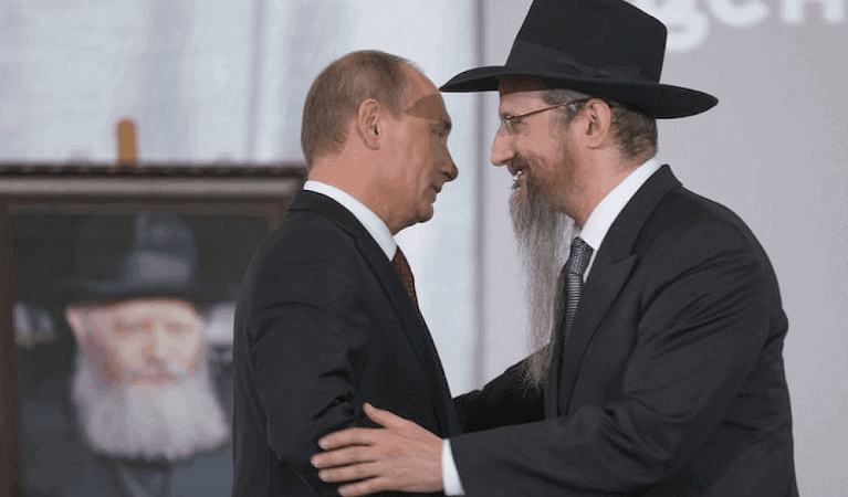 Top Jews Hold “Combat Anti-Semitism” Conference in Russia