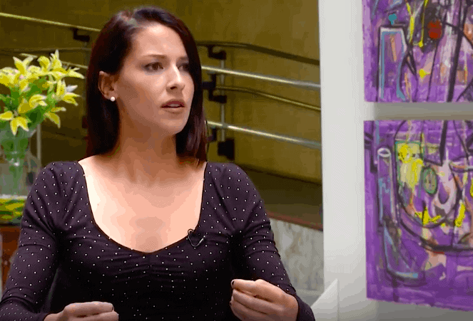 Kook Leftist Abby Martin Now Shilling for Commie Rebels in Colombia