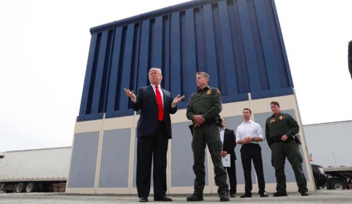 Martinez Perspective: Trump’s Wall & Duginists Exposed