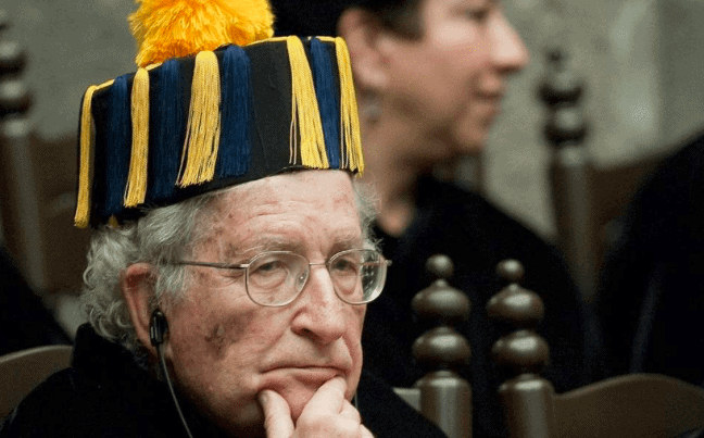 Chomskyites are Anti-American Cultural Marxists