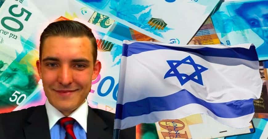 Israel First Hebrew Provocateurs Target Adam Green in Smear Campaign
