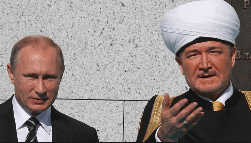 Putin’s Pro-Islam, Pro-Diversity Speech (2015)