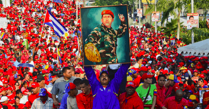 Third Worldist Larpers in Alt-Right Shill for Venezuela/Maduro