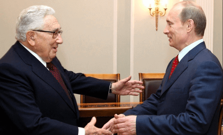 Kremlin Exposed: “Old Friends” Putin & Kissinger Plan the New World Order
