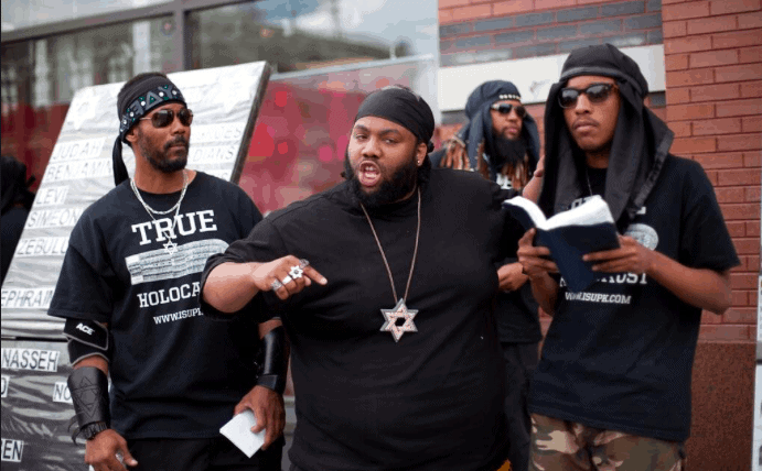 Black Israelites Preach WHITE GENOCIDE on America’s Streets!