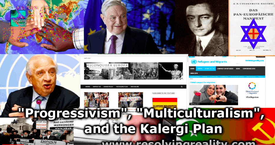 Progressivism, Multiculturalism, and the Kalergi Plan – Brandon Martinez on Resolving Reality Radio