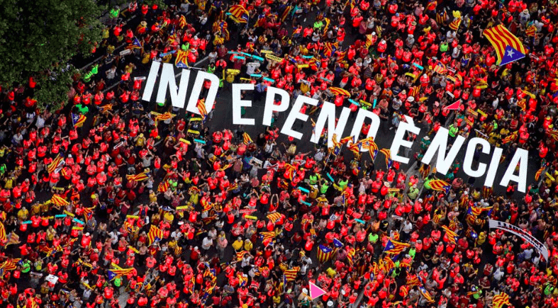 Nacionalismo Catalan Es Una Farsa Izquierdista