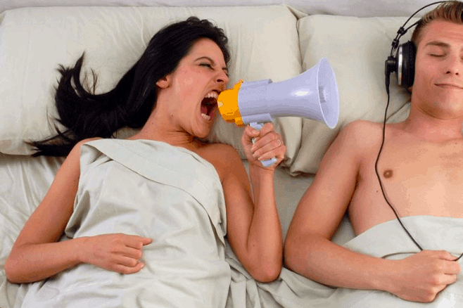 Sleeping With the Feminist Enemy