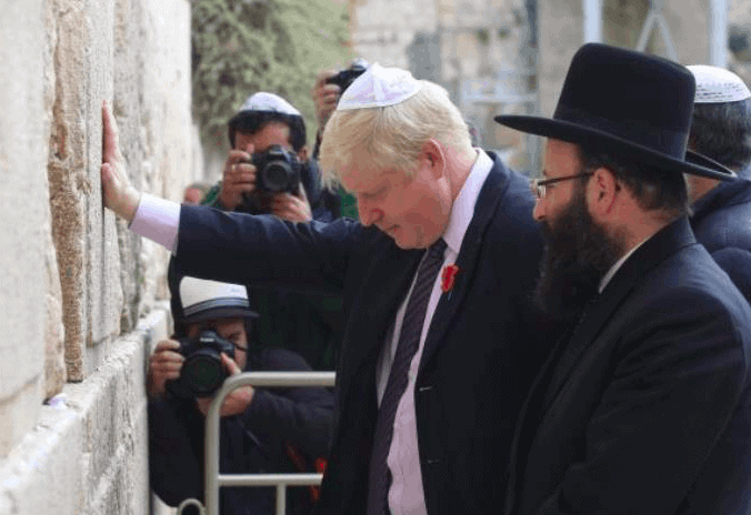 Is New UK Prime Minister Boris Johnson a Crypto Jew?