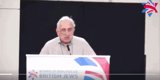 Crazy Old Jew Calls for Death of Jeremy Corbyn!