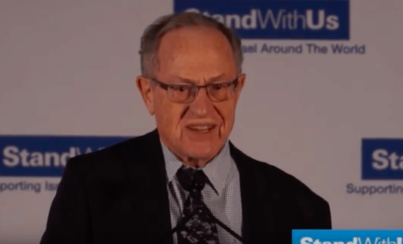 Chosen Overlord Alan Dershowitz: Jews Have Earned the Right to Rule Goyim