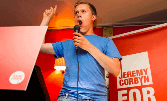 Owen Jones: Rotten Sodomite Who Wants to Homosexualize the World