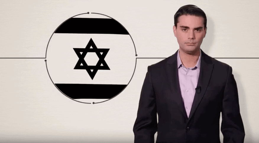 Semitic Squabble: Whiny Supremacist Jewboy Ben Shapiro vs. Moslem Democrats