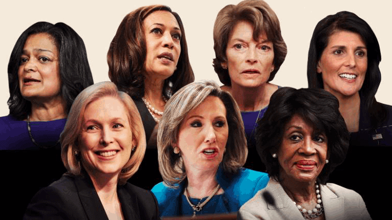 Demon-Possessed Females Are Driving Force Behind Liberal Agenda, Dominate Democratic 2020 Campaigns