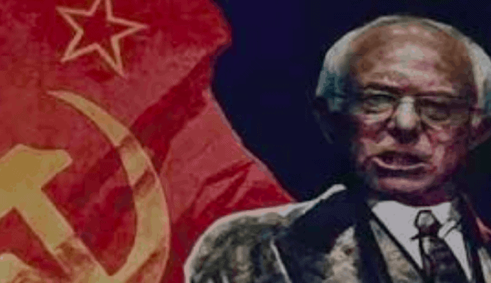 Anti-White Jew Communist Terror Leader Bernie Sanders Declares War On White Nationalism