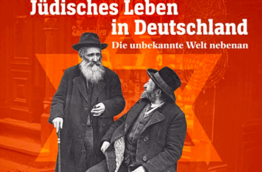 Germany: Leftist Magazine Uses Traditional Depiction of Sleazy Bearded Orthodox Yids – Organized Jews Want it Shut Down for “Nazi Propaganda”