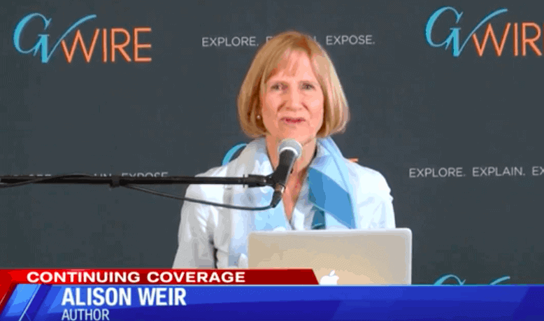 Jew Censors Fail To Shut Down Alison Weir Speech On Zionist Parasitism