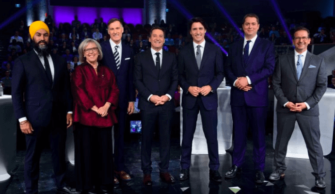 Canadian Election Debate: Globalist Anti-White Demons vs. One Proud White Man