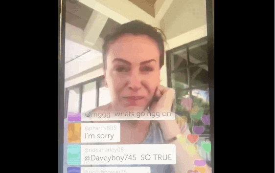 Hysterical Washed Up Hoe Alyssa Milano Demands Entry of Mexican Rapists & Gang Bangers
