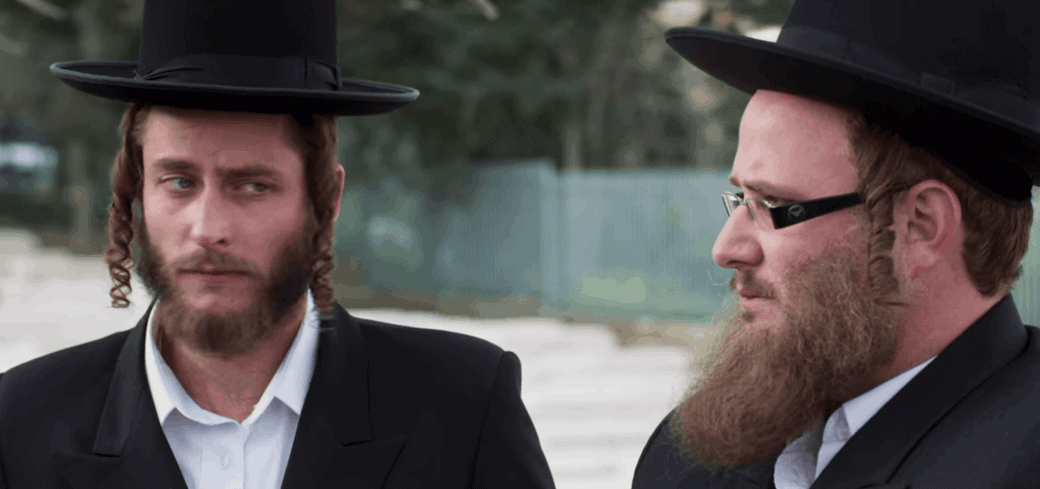Based Hasidim Distribute Truthful Flyers Explaining the Holocaust Was a Zionist Hoax & Jews Control Porn