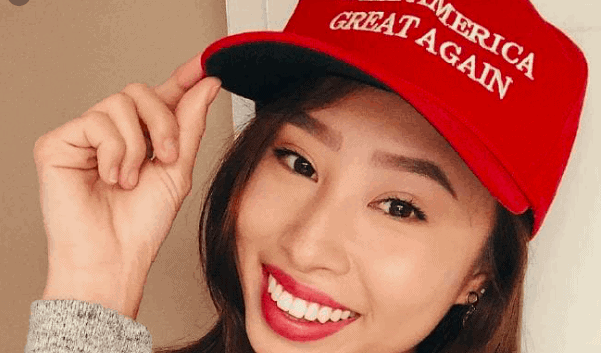 Chink Grifter Kathy Zhu Claims the Alt-Right Acts “Just Like the Far-Left”