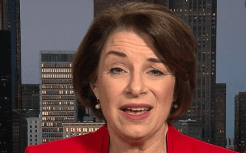 Evil Bitch Amy Klobuchar Says White Americans Should Be Happy They’re Becoming a Minority